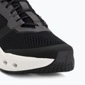 Чоловічі бігові кросівки On Cloudrunner 3 black/ivory 7