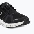 Кросівки чоловічі On Cloud 6 Wide black/white 7