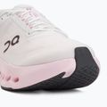Кросівки для бігу жіночі On Cloudsurfer Next peony/ivory 7