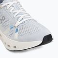 Кросівки для бігу жіночі On Cloudsurfer 2 heather/ivory 7