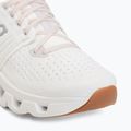Кросівки для бігу жіночі On Cloudswift 4 white/lily 7