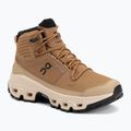 Кросівки жіночі On Cloudrock Mid Waterproof sphinx/sand
