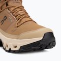 Кросівки жіночі On Cloudrock Mid Waterproof sphinx/sand 7