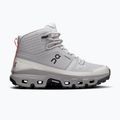Взуття туристичне жіноче On Cloudrock Mid Waterproof glacier/alloy
