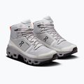 Взуття туристичне жіноче On Cloudrock Mid Waterproof glacier/alloy 2