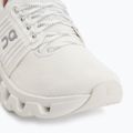 Кросівки для бігу жіночі On Cloudswift 4 white/sunstone 7