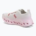 Кросівки для бігу жіночі On Cloudsurfer Max ivory/peony 3