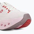 Кросівки для бігу жіночі On Cloudsurfer Max ivory/peony 7