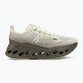 Кросівки для бігу жіночі On Cloudsurfer Max Wide seedling/olive 2