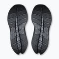 Кросівки для бігу жіночі On Cloudrunner 3 Waterproof black/black 5