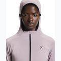 Кофта для бігу жіноча On Climate Zip Hoodie heron 6