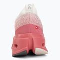 Кросівки для бігу жіночі On Cloudsurfer Max white/camellia 6