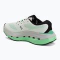 Кросівки для бігу чоловічі On Cloudrunner 3 Max white/verdite 3