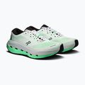Кросівки для бігу чоловічі On Cloudrunner 3 Max white/verdite 2