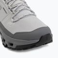 Взуття туристичне чоловіче On Cloudrock Low Waterproof glacier/rock 7