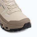Взуття туристичне чоловіче On Cloudrock Low Waterproof earth/black 7