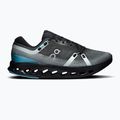 Кросівки для бігу чоловічі On Cloudsurfer 2 black/flurry