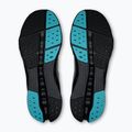 Кросівки для бігу чоловічі On Cloudsurfer 2 black/flurry 4