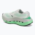 Кросівки для бігу жіночі On Cloudrunner 3 Max white/verdite 3