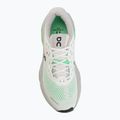 Кросівки для бігу жіночі On Cloudrunner 3 Max white/verdite 5