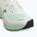 Кросівки для бігу жіночі On Cloudrunner 3 Max white/verdite 7