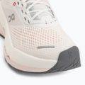 Кросівки для бігу жіночі On Cloudrunner 3 Max white/salt 7