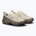 Взуття туристичне жіноче On Cloudrock Low Waterproof grain/soba 2