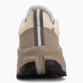 Взуття туристичне жіноче On Cloudrock Low Waterproof grain/soba 6