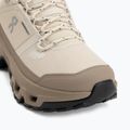 Взуття туристичне жіноче On Cloudrock Low Waterproof grain/soba 7