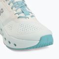 Кросівки для бігу жіночі On Cloudrunner 3 ivory/aquamarine 7