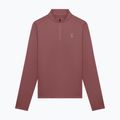 Кофта для бігу жіноча On Core 1/4 Zip barberry