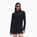 Кофта для бігу жіноча On Core 1/4 Zip black