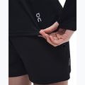 Кофта для бігу жіноча On Core 1/4 Zip black 7