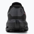 Кросівки для бігу чоловічі On Cloudvista 3 Waterproof black/black 6