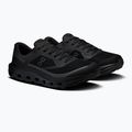 Кросівки для бігу чоловічі On Cloudvista 3 Waterproof black/black 2