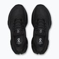 Кросівки для бігу жіночі On Cloudrunner 3 Max black/black 3