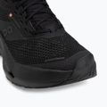 Кросівки для бігу жіночі On Cloudrunner 3 Max black/black 7