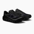 Кросівки для бігу жіночі On Cloudvista 3 Waterproof black/black 2
