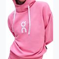 Кофта жіноча On Club Hoodie bubblegum 6