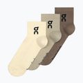 Шкарпетки On Logo Sock Mid 3 pack hare/brume