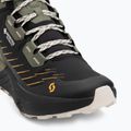 Кросівки для бігу чоловічі SCOTT Kinabalu 3 Mid Gore-Tex black/fir green 7