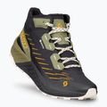 Кросівки для бігу чоловічі SCOTT Kinabalu 3 Mid Gore-Tex black/fir green 12