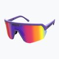 Сонцезахисні окуляри SCOTT Sport Shield ультра фіолетовий/тілесний хром