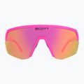 Сонцезахисні окуляри SCOTT Sport Shield кислотно-рожеві / рожеві хромовані 2