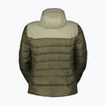 Куртка утепленна чоловіча SCOTT Insuloft Warm dust grey/douglas green 2