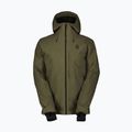 Куртка гірськолижна чоловіча SCOTT Ultimate Dryo 10 douglas green