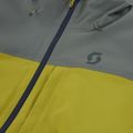 Куртка гірськолижна чоловіча SCOTT Ultimate Dryo 10 shadow grey/meadow green 3