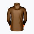 Кофта чоловіча SCOTT Defined Light Hoody bread brown/flash orange 2