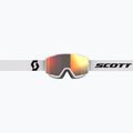 Окуляри гірськолижні SCOTT Factor Pro mineral white/black/solar red chrome 2