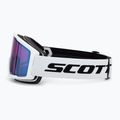 Окуляри гірськолижні SCOTT Factor Pro LS mineral white/black amp ls blue chrome 4